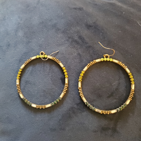 Multicolor Hoops - Picture 2 of 3